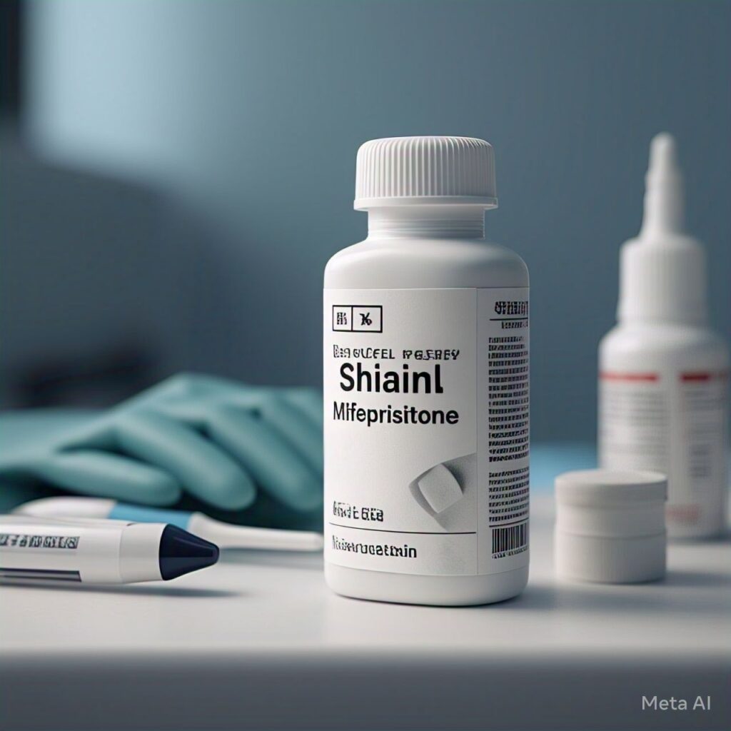 Mifepristone tablet packaging
