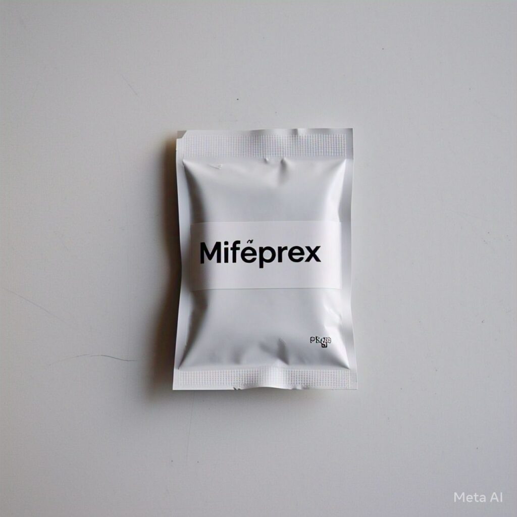 Mifeprex tablet packaging